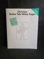 Guitar Tab White Pages Books Vol 1-4 Acoustic Christian Hal Leonard