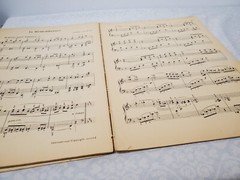 1928 Piano Voluntaries Theodore Presser Co Sheet Book Music