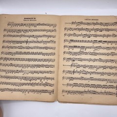 Antique Sheet Music Book Lot HAYDN LOEWE HANDEL Edition Peters Old ****READ