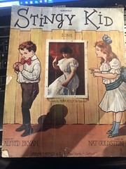 4-pack 11×14 sheet music pre-1920 Kids/Childhood Days