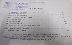 How Great Thou Art – Fred Bock – Organ Sheet Music – Religious – 32 Pages – 1964