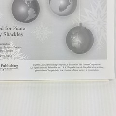 The International Carol Library Germany & Austria Sheet Music Piano Larry