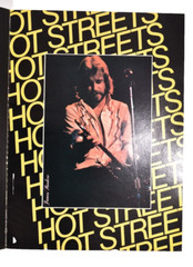 Chicago Hots Streets Piano/Vocal/Chords Songbook 1978 Featuring « Alive Again »