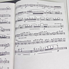 Summer Dances for Flute Horn & Cello Sheet Music Score Parts 1987 Vtg