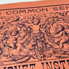 1890 The Common Sense Clarinet Instructor Music Book National Music Co Chicago