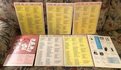 Vintage Guitar Instruction Books Lot Of 7 Mel Bay, Alfred