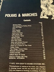 Lowrey Magical World of Genie Music Polkas and Marches Sheet Music Book Loc BB