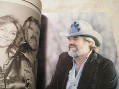KENNY ROGERS SONG BOOK – Songbook CHERRY LANE 23 Songs – 1979 with Photos