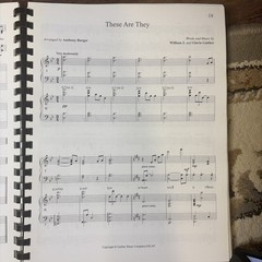 Anthony Burger Tribute to Bill & Gloria Gaither Gospel Sacred Piano Solo Rare