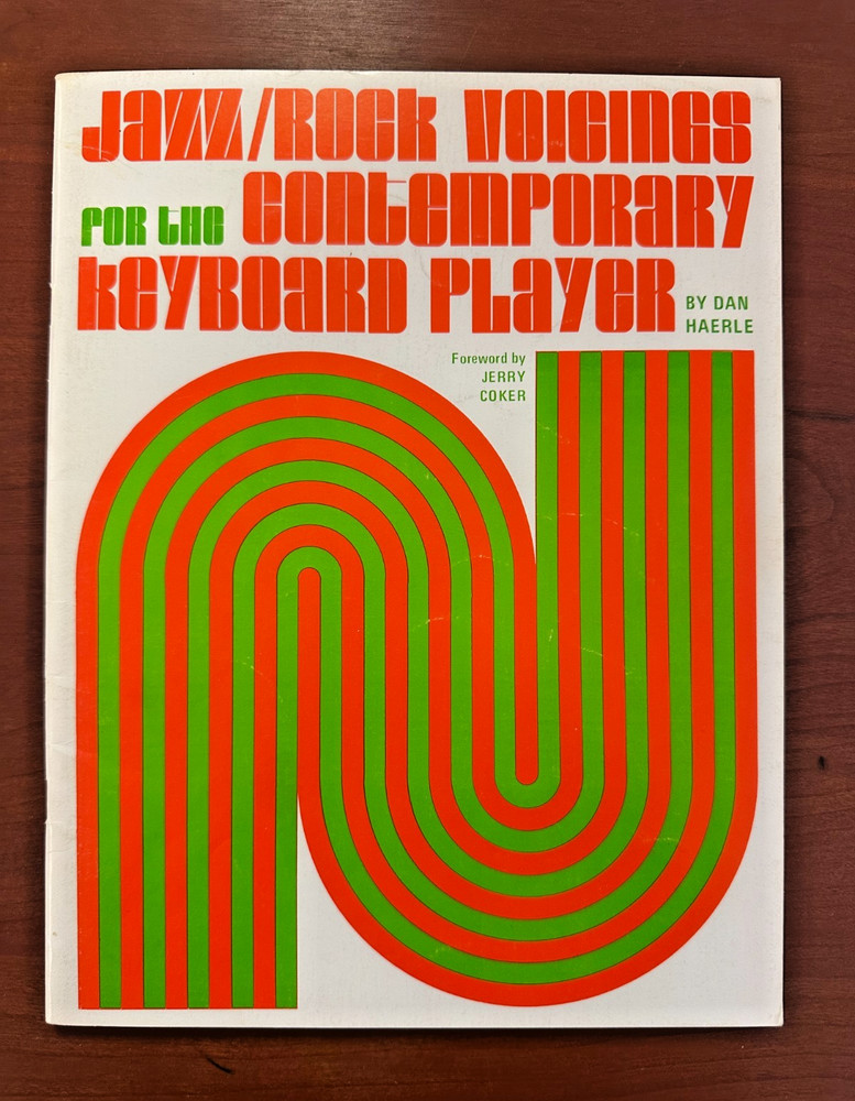 Jazz/Rock Voicings for the Contemporary Keyboard Player By Dan Haerle Softcover