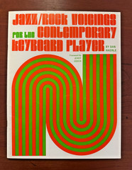 Jazz/Rock Voicings for the Contemporary Keyboard Player By Dan Haerle Softcover