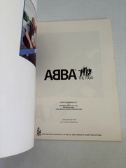 ABBA The Folio – Vintage Sheet Music Songbook 1978