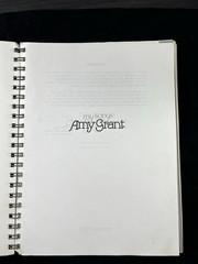 Amy Grant My Songs Songbook Huge 349 Pages Spiral Bound Christian Pop Rock VG