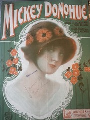 P 9×12 Vintage Sheet Music 3-pack