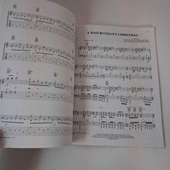 Vintage 1998 Trans-Siberian Orchestra Christmas Eve Piano Vocal Sheet Music