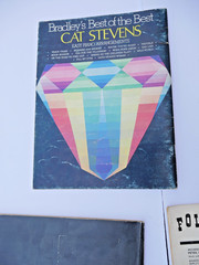 5 Songbooks Cat Stevens, Seals and Crofts, Carole King, Peter Paul and Mary