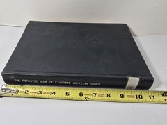 The Fireside Book of Favorite American Songs, 1952 Vintage HC Folk Sheet Music