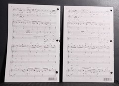 Hallelujah Light Has Come Alyssa Barlow SATB Choral Sheet Music Word Music Lot 1