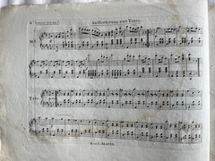Lanner Joseph Aufforderung Zum Tanz Diabelli Sheet Music SLösch Wien Engraving