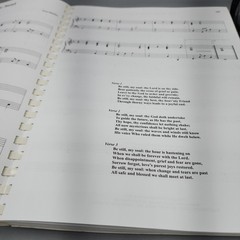 The Piano Treasury of Hymns Piano Songbook Comb Bound No CD Good Condition
