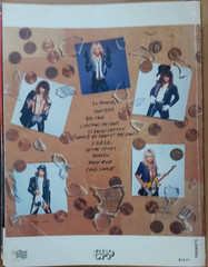 Warrant – Dirty Rotten Filthy Stinking Rich – Guitar Tab Book Tablature Songbook