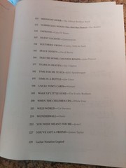 GUITAR TAB / TABLATURE / ACOUSTIC GUITAR BIBLE / 35 / SONGS