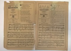 Witmark Black & White Series Thematic Excerpts Samples 1918 Antique Sheet Music