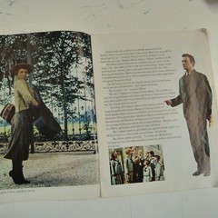 souvenir book THE SOUND OF MUSIC 20th century fox, 1965