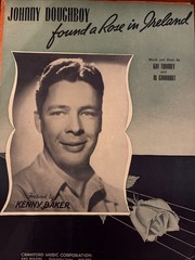 Vintage Antique Mixed Lot of 5 Sheet Music 1930’s-40’s Various Artists Genres #J