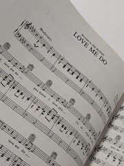We Love Rock N Roll Sheet Music Voice/Piano/Guitar Beatles Elvis Stones Etc