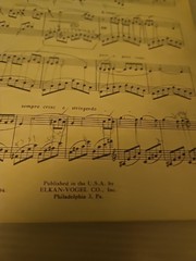 Antique 1904, « Deux Arabesques » Pour Le Piano By Claude Debussy Sheet Music
