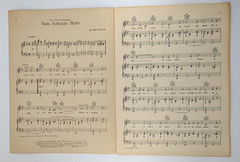 Irving Berlin Inc Sheet Music San Antonio Rose Bob Wills 1940 Paper Ephemera