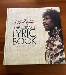 Hal Leonard Jimi Hendrix – The Ultimate Lyric Book