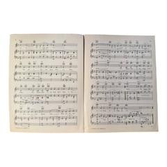You Rhyme With Everything That Beautiful Sheet Music 1940 Provenance Oakland CA