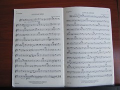 Love Is A Song – 1976 sheet music gospel -3 Part vocal, piano, string bass