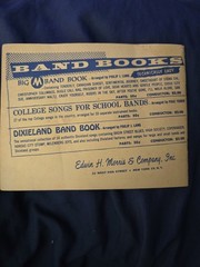 College Songs for School Bands BbBass Clarinet 1951 By Paul Yoder Melrose Music