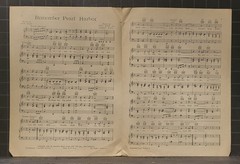 1941 Sheet Music Remember Pearl Harbor March SM34