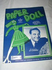 Vintage Group of 9 Sheet Music Show Tunes