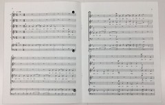 Media Vita SSATB Chorus Unaccompanied Keyboard Sheet Music By Kevin Siegfried