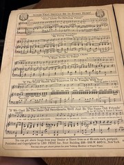 Antique 1914 Sheet Music On the Shores of Italy – Leo Feist – Jack Glogau B1