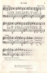 MISSIONARY MESSAGE IN SONG, No. 2 – Solo, Duet, Trio and Choir, 1964