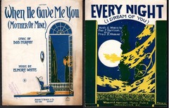 40 complete Vintage SHEET MUSIC set #248