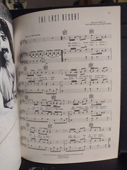 EAGLES Songbook HOTEL CALIFORNIA Piano Guitar Vocal Color Photos 1977 Very Good
