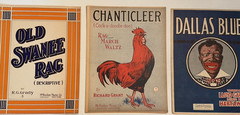 3 Antique Pieces of Sheet Music 1901-1913 RAG; Rag, March, Waltz; & BLUES