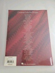 Hal Leonard Christmas Solos for All Ages High Voice Carol Hearken Bethlehem