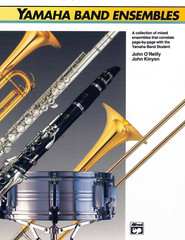 YAMAHA BAND ENSEMBLES FOR TROMBONE BARITONE B.C. TROMBONE MUSIC BOOK 2 BRAND NEW