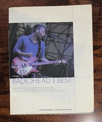 RADIOHEAD II BEST Band Score 2004 Yamaha Music Shinko Music Japan Guitar Tab