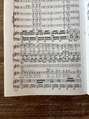 La Traviata Vocal Score Verdi Piano Vocal Sheet Music NEW 050338140