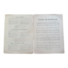 Chauncey Olcott Isle O Dreams Irish Theatre Sheet Music M Witmark 1911 See Photo