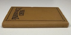 Tabernacle Choir & Tabernacle Hymns Vintage 1922 Hardcover Hymnal Song Book